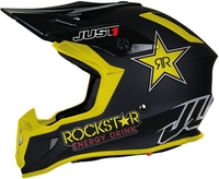 Just1 J38 Rockstar Motocross Helmet,  multicolored,  Size XS,  multicolored,  Size XS