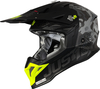 Just1 J39 Kinetic Motocross Helmet,  black-grey,  Size 2XL,  black-grey,  Size 2XL