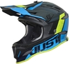 Just1 JDH Assault Mips Downhill Helmet,  black-blue,  Size L,  black-blue,  Size L