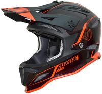 Just1 JDH Elements Mips Downhill Helmet,  black-red,  Size XL,  black-red,  Size XL
