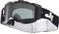 Just1 Nerve Solid Motocross Goggles,  black,  black,  Size One Size