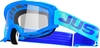 Just1 Vitro Motocross Goggles,  blue,  blue,  Size One Size