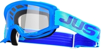 Just1 Vitro Motocross Goggles,  blue,  blue,  Size One Size