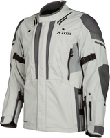 Klim Latitude 2023 Motorcycle Textile Jacket,  grey,  Size XL