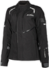 Klim Latitude Ladies Motorcycle Textile Jacket,  black,  Size 40 for Women,  black,  Size 40 for Women