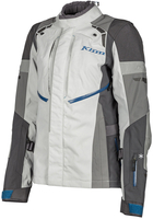 Klim Latitude Ladies Motorcycle Textile Jacket,  grey,  Size 36 for Women,  grey,  Size 36 for Women