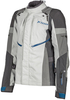 Klim Latitude Ladies Motorcycle Textile Jacket,  grey,  Size 42 for Women,  grey,  Size 42 for Women