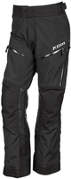 Klim Latitude Ladies Motorcycle Textile Pants,  black,  Size 46 for Women,  black,  Size 46 for Women