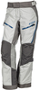 Klim Latitude Ladies Motorcycle Textile Pants,  grey,  Size 42 for Women,  grey,  Size 42 for Women