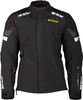 Klim Latitude Motorcycle Textile Jacket,  black,  Size 58,  black,  Size 58