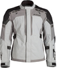 Klim Latitude Motorcycle Textile Jacket,  grey,  Size 56,  grey,  Size 56