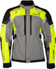 Klim Latitude Motorcycle Textile Jacket,  grey-yellow,  Size 56,  grey-yellow,  Size 56