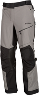 Klim Latitude Motorcycle Textile Pants,  black-grey,  Size 38