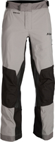 Klim Latitude Motorcycle Textile Pants,  grey,  Size 56 58,  grey,  Size 56 58
