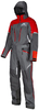 Klim Lochsa Rock One Piece Snow Suit,  grey-red,  Size M,  grey-red,  Size M