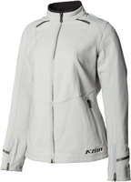 Klim Marrakesh Ladies Motorcycle Textile Jacket,  grey,  Size 2XL for Women