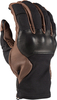 Klim Marrakesh Motorcycle Gloves,  black-brown,  Size S,  black-brown,  Size S