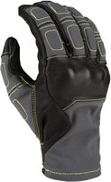 Klim Marrakesh Motorcycle Gloves,  black-grey-yellow,  Size M,  black-grey-yellow,  Size M