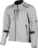 Klim Marrakesh Motorcycle Textile Jacket,  grey,  Size XL,  grey,  Size XL