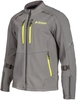 Klim Marrakesh Motorcycle Textile Jacket,  grey-yellow,  Size L,  grey-yellow,  Size L