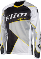 Klim Mojave 2019 Motocross Jersey,  grey,  Size S,  grey,  Size S