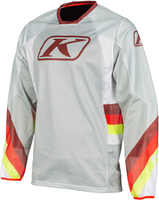 Klim Mojave 2023 Motocross Jersey,  grey-red,  Size XL