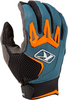 Klim Mojave Motocross Gloves,  blue-orange,  Size XL,  blue-orange,  Size XL