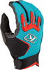 Klim Mojave Motocross Gloves,  red-blue,  Size L,  red-blue,  Size L