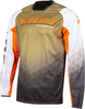 Klim Mojave Motocross Jersey,  grey-orange,  Size XL,  grey-orange,  Size XL
