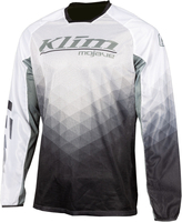 Klim Mojave Motocross Jersey,  grey-white,  Size XL,  grey-white,  Size XL