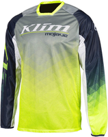 Klim Mojave Motocross Jersey,  grey-yellow,  Size M,  grey-yellow,  Size M