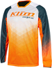 Klim Mojave Motocross Jersey,  white-orange,  Size L,  white-orange,  Size L