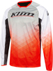 Klim Mojave Motocross Jersey,  white-red,  Size L,  white-red,  Size L