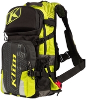 Klim Nac Pak Backpack + 3L Hydration Bladder,  black-yellow