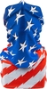 Klim Nek Sok Patriot Multifunctional Headwear,  red-blue,  red-blue,  Size One Size
