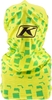 Klim Nek Sok Twotrak Multifunctional Headwear,  yellow,  yellow,  Size One Size