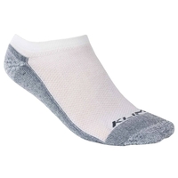 Klim No-Show Socks,  white,  Size M,  white,  Size M