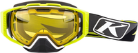 Klim Oculus Photochromic Snow Goggles,  green,  green,  Size One Size