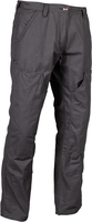 Klim Outrider Motorcycle Textile Pants,  grey,  Size 34,  grey,  Size 34
