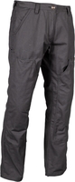 Klim Outrider Motorcycle Textile Pants,  grey,  Size 38,  grey,  Size 38