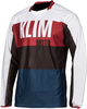 Klim Petrol Motocross Jersey,  black-white-red,  Size M,  black-white-red,  Size M