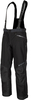 Klim Powerxross 2022 Snowmobile Bib Pants,  black,  Size L