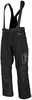 Klim Powerxross Bib,  black,  Size 3XL,  black,  Size 3XL