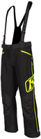 Klim Powerxross Bib,  yellow,  Size 2XL,  yellow,  Size 2XL