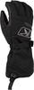 Klim PowerXross Gauntlet Snowmobile Gloves,  black,  Size L