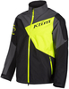 Klim Powerxross Jacket,  black-yellow,  Size L,  black-yellow,  Size L