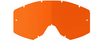 Klim Radius Moto Pro Replacement Lens,  orange,  orange,  Size One Size