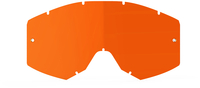 Klim Radius Moto Pro Replacement Lens,  orange,  orange,  Size One Size