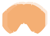 Klim Radius Pro Dbl Replacement Lens,  orange,  orange,  Size One Size