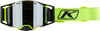 Klim Rage Fragment Snowmobile Goggles,  yellow